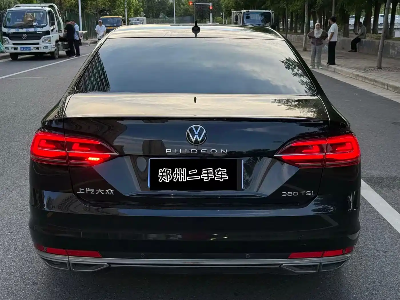 Volkswagen Phideon 2021 2021 380TSI Flagship