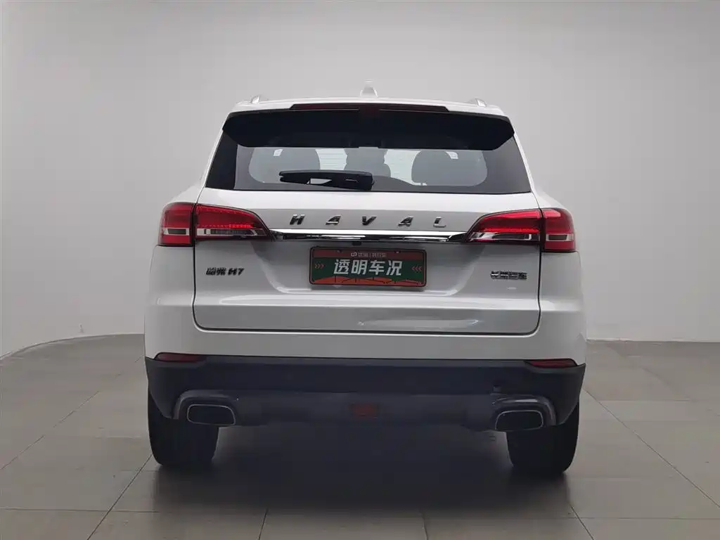 Haval H7 2018 Facelift Blue Label H7 2.0T Automatic Intelligent Enjoyment Edition фото 4