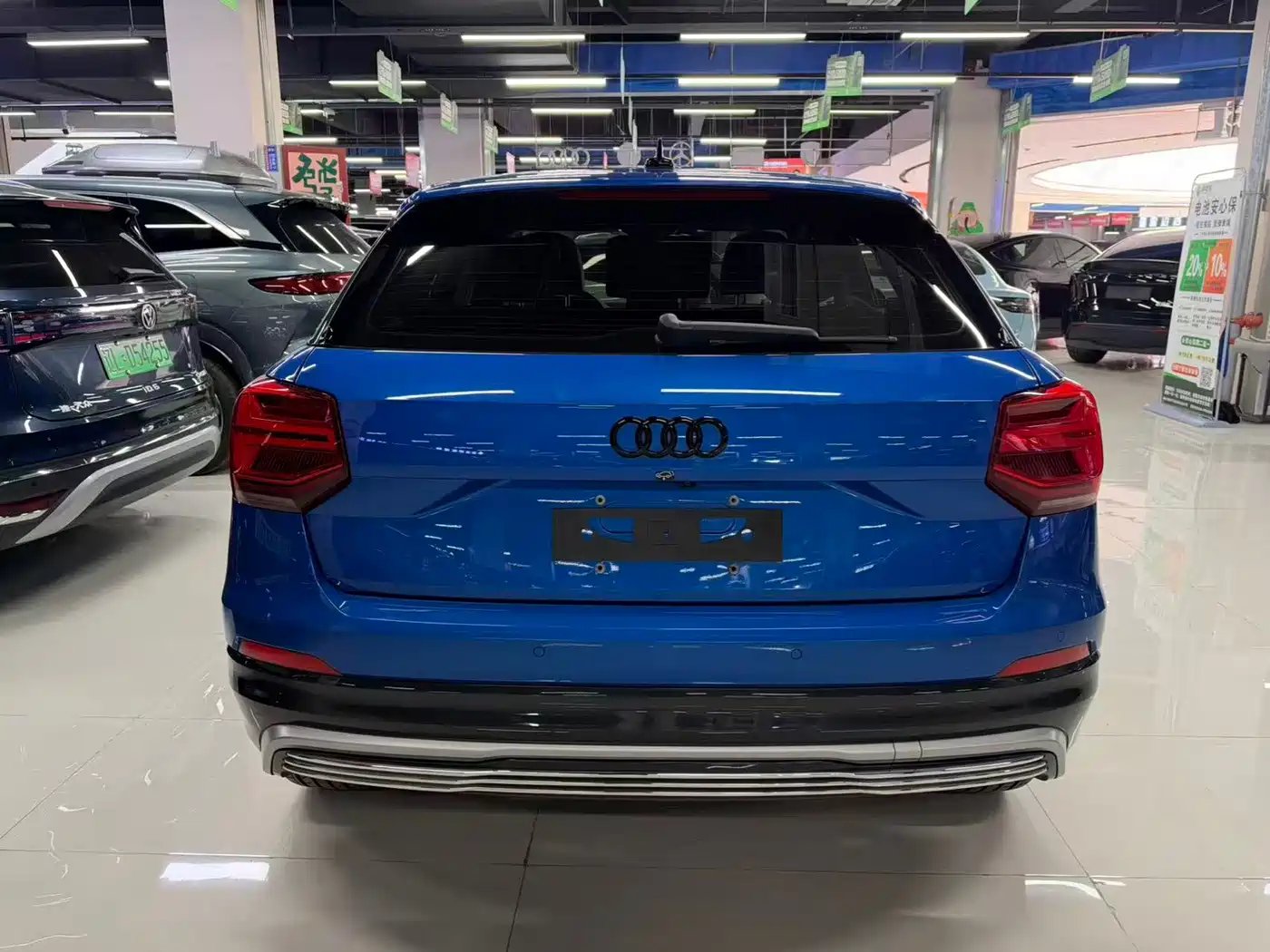 Audi Q2L e-tron 2021 2019 Q2L e-tron Pure Electric Smart Enjoyment
