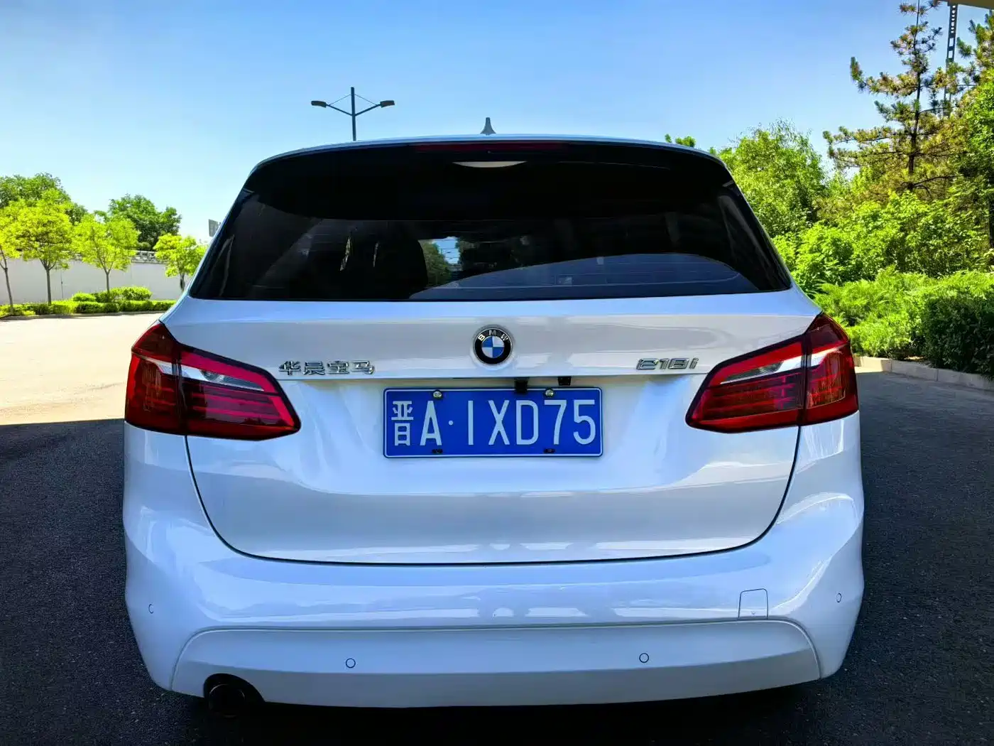 BMW 2 Series Touring 2016 2016 218i Fashion Model