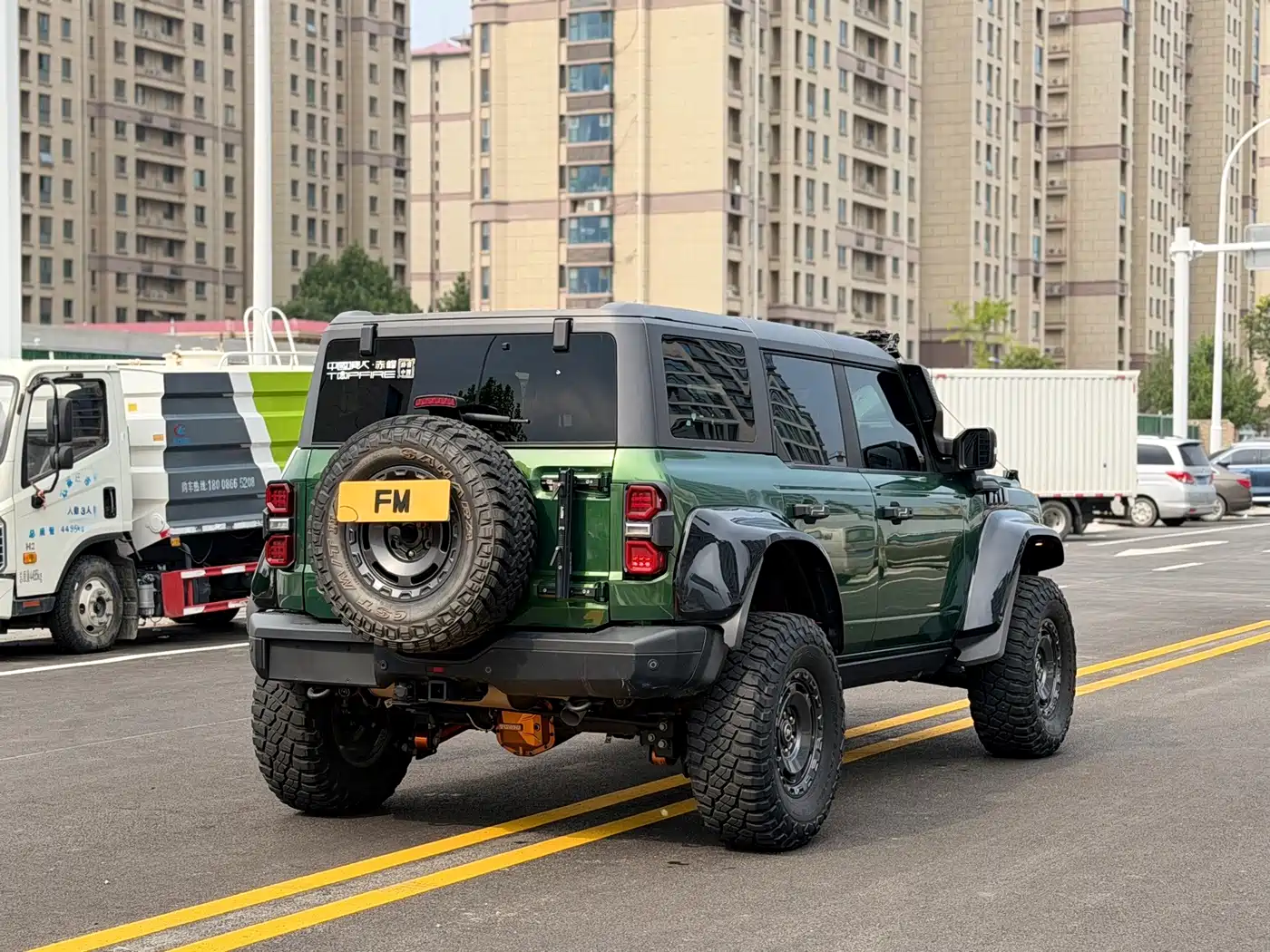 Ford Bronco 2024 2024 2.3T Everglades