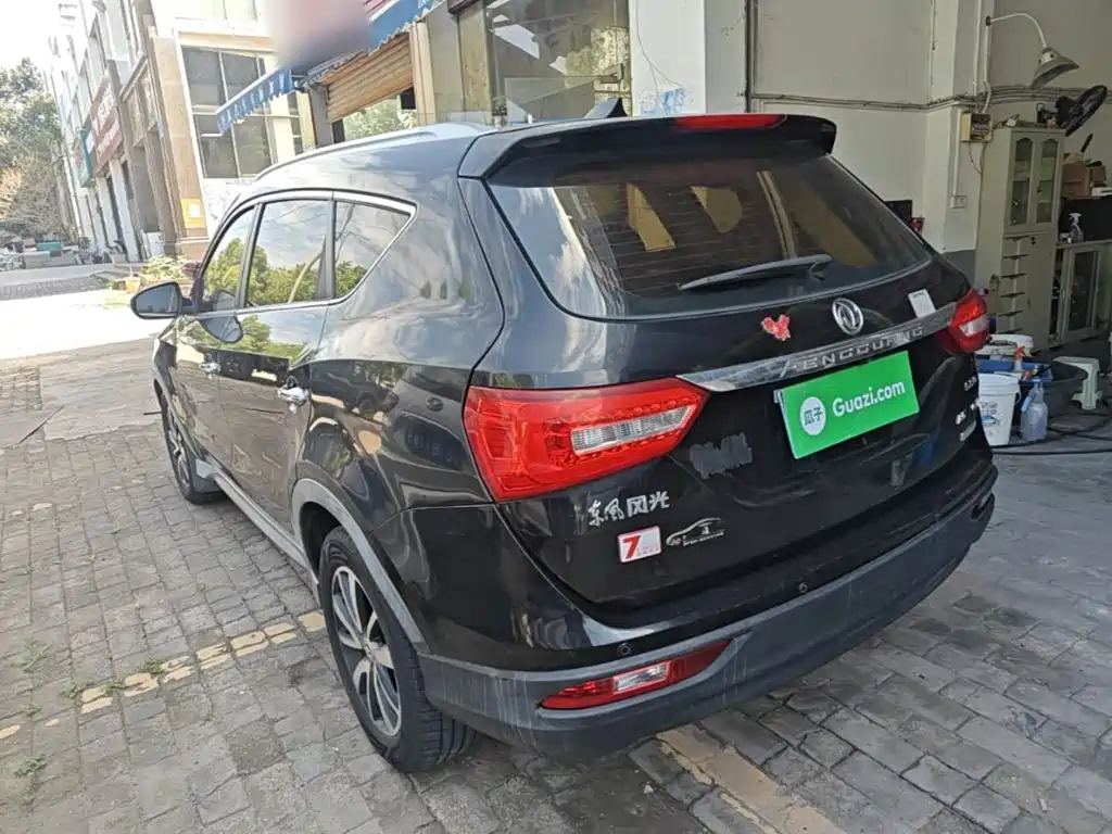 Фото 5 - Dongfeng Fengguang Fengguang 580
