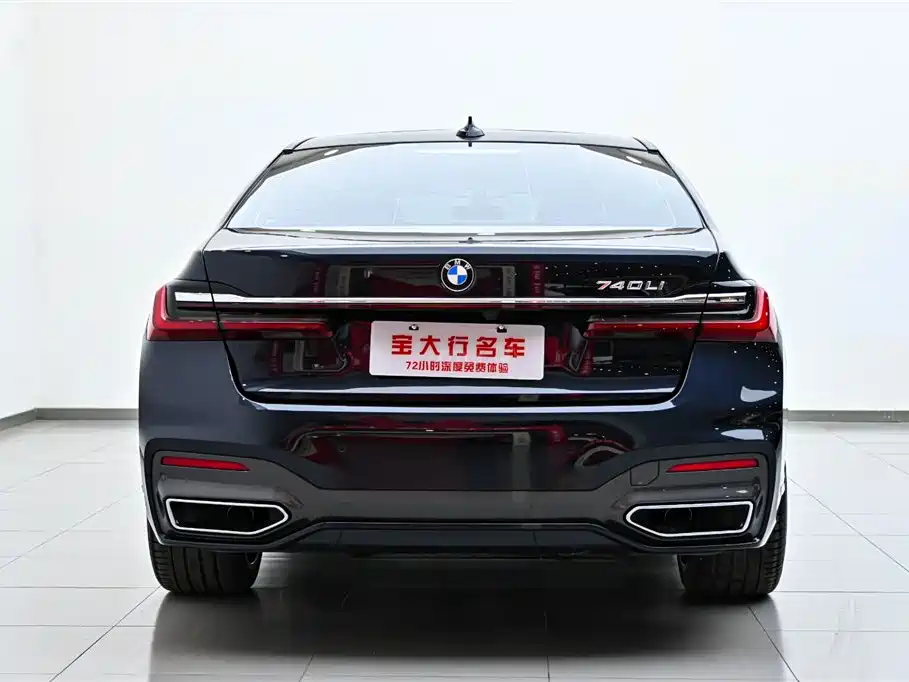 BMW 7 Series 2019 Facelift 730Li M Sport Package фото 8