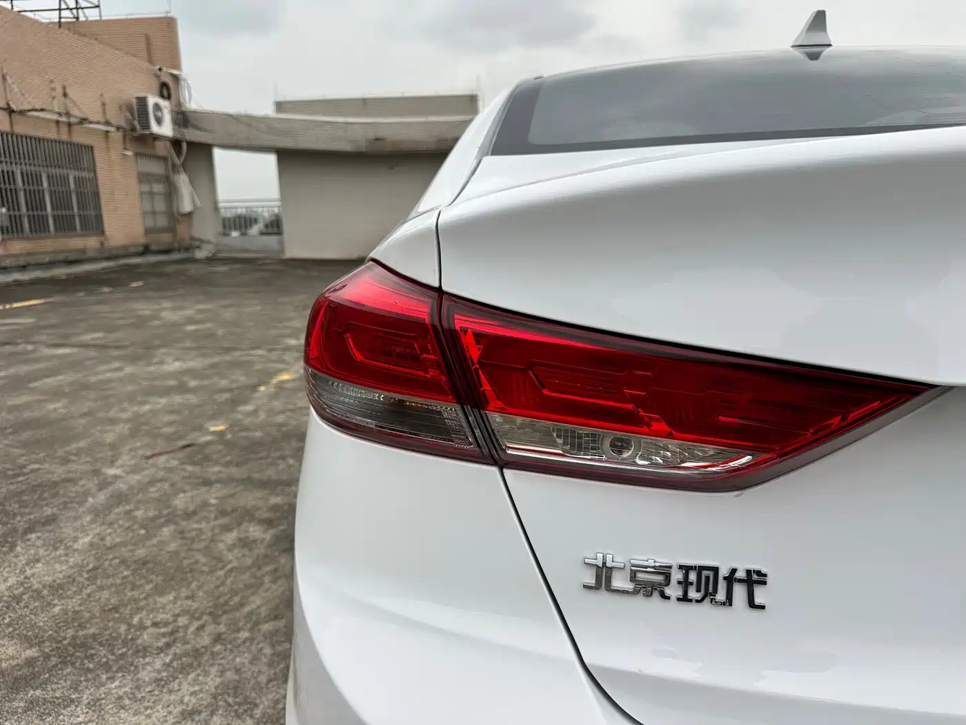Hyundai Elantra 2019 1.4T Dual-clutch XuanDong·Vitality Type фото 19