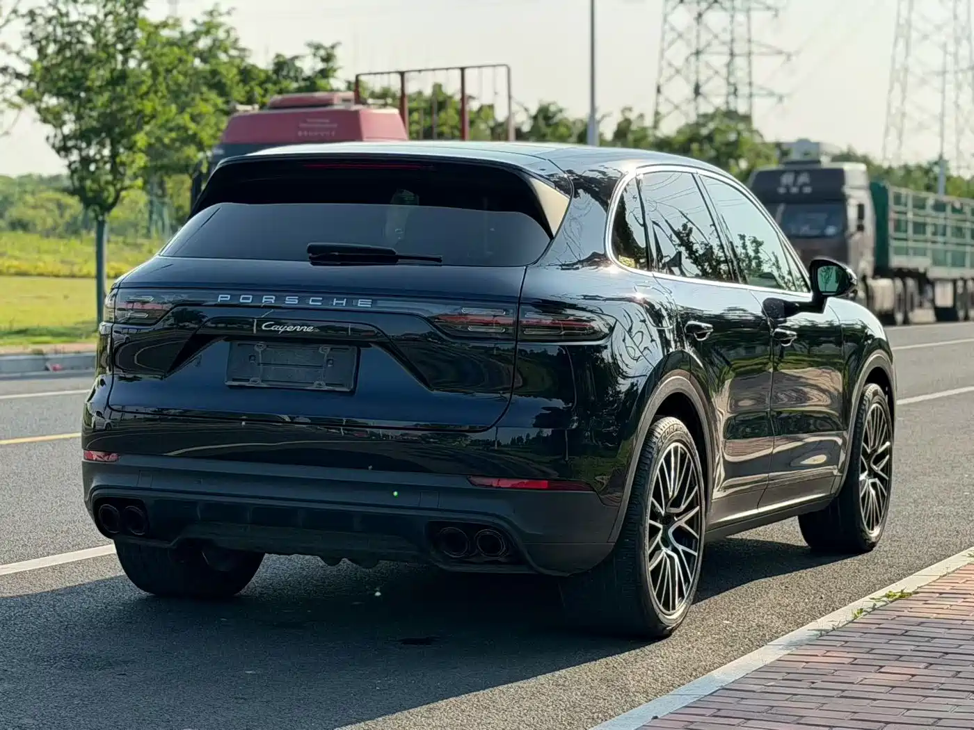 Porsche Cayenne 2019 Cayenne 3.0T фото 6
