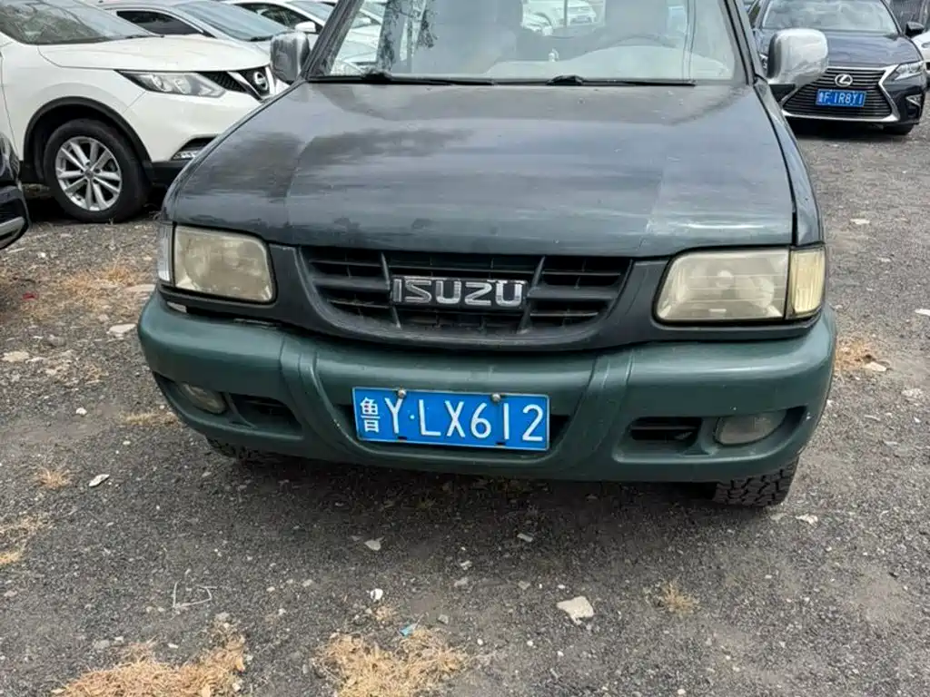 Isuzu Pickup 2014 2015 2.8T 2WD 4JB1CT