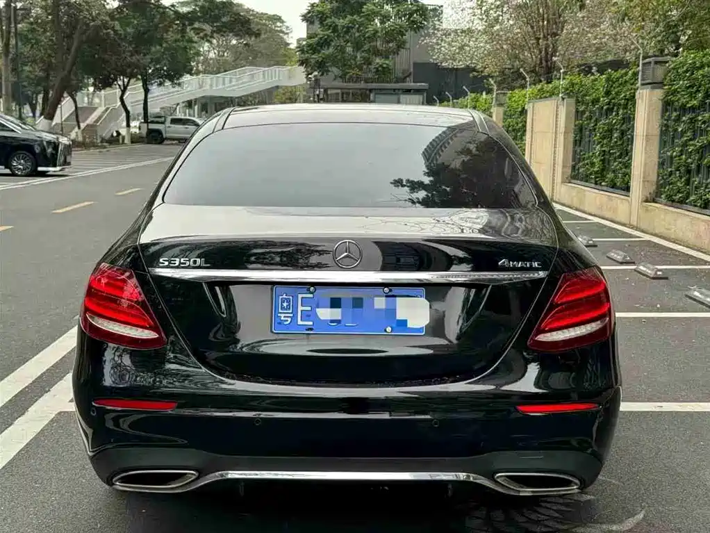 Mercedes-Benz E-Class 2017 Model E 320 L 4MATIC фото 5