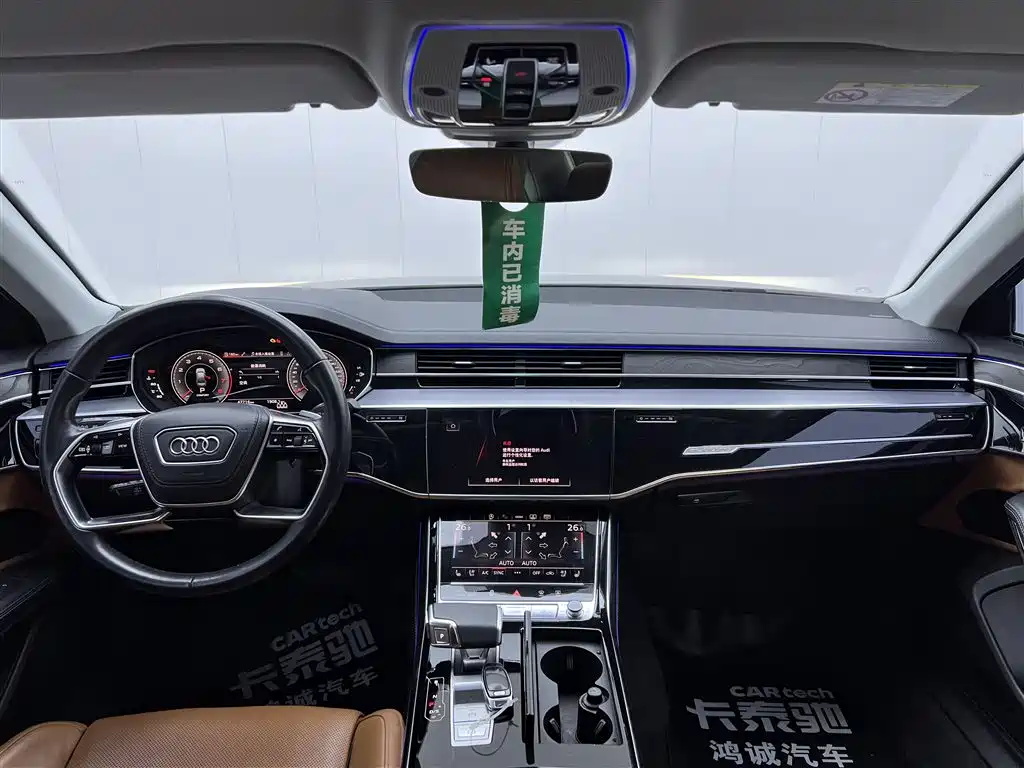 Audi A8 2024 Model A8L 50 TFSI quattro Premium Selection фото 14