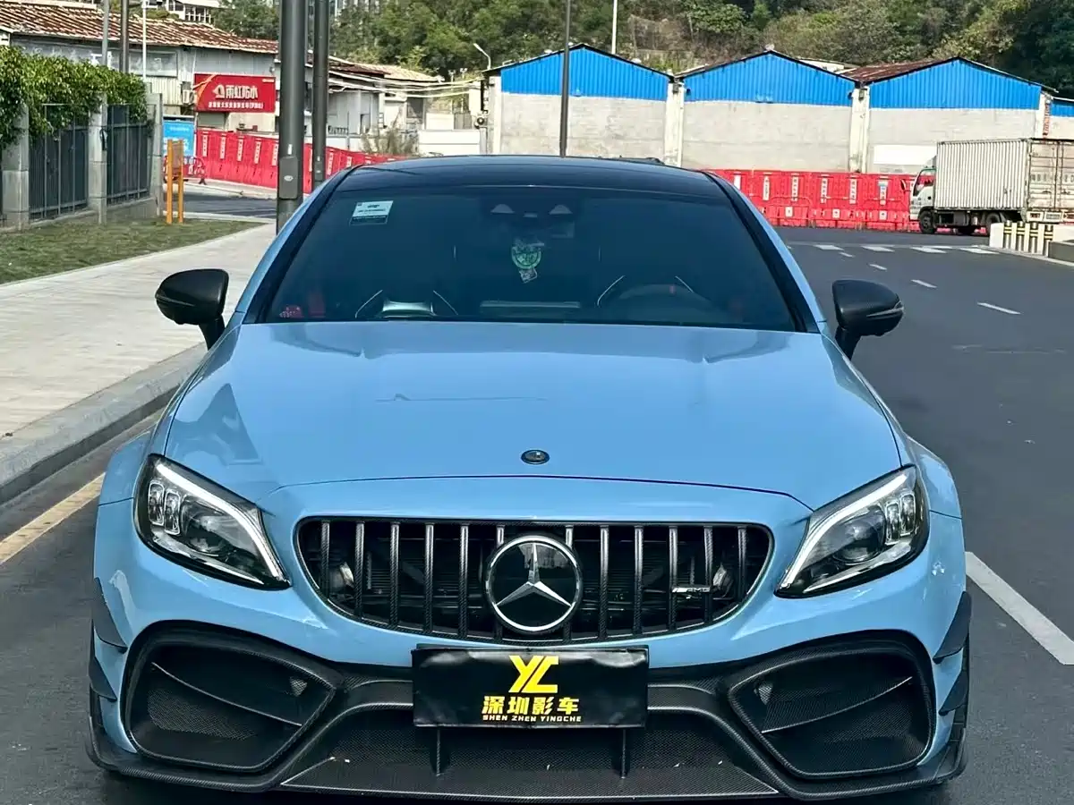 Mercedes-Benz C-Class AMG 2019 AMG C 63 S Coupe фото 2