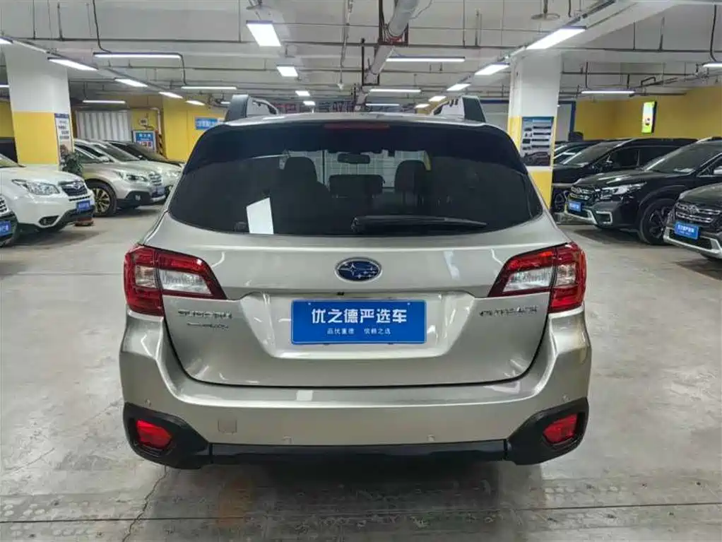Subaru Outback 2017 2.5i Luxury Navigation Edition EyeSight фото 7