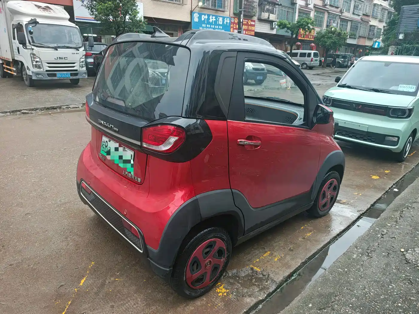 Baojun E100 2018 2018 Smart Drive Edition