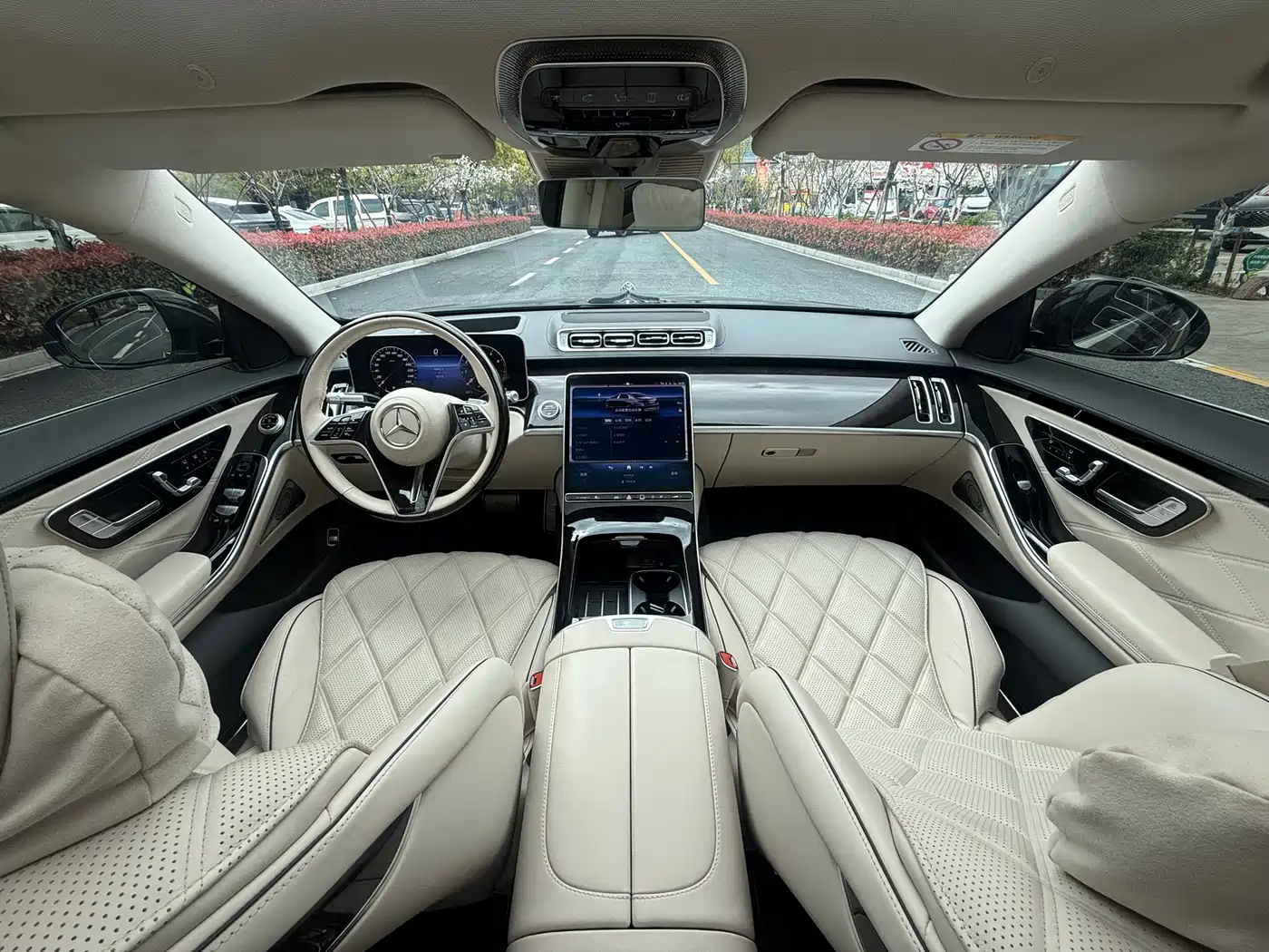 Mercedes-Benz Maybach S-Class 2024 S 480 4MATIC фото 8