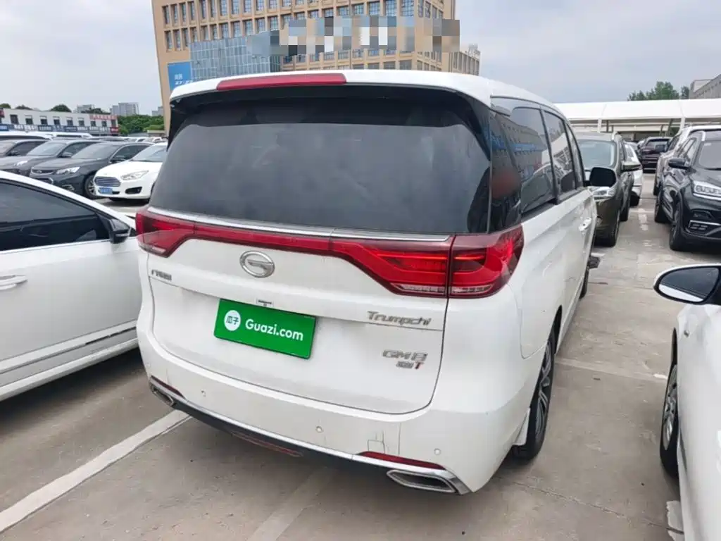 Фото 7 - GAC Trumpchi Trumpchi M8