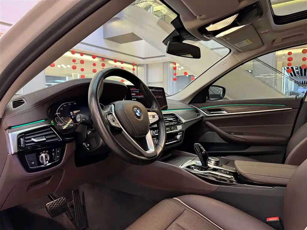BMW 5 Series 2021 Facelift 530Li Leading Luxury Package фото 29