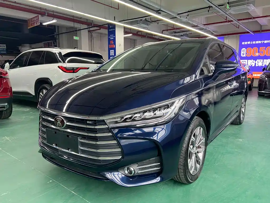 BYD Song MAX 2020 2019 1.5T Auto Smart Connected Sunroof 6-seater China VI