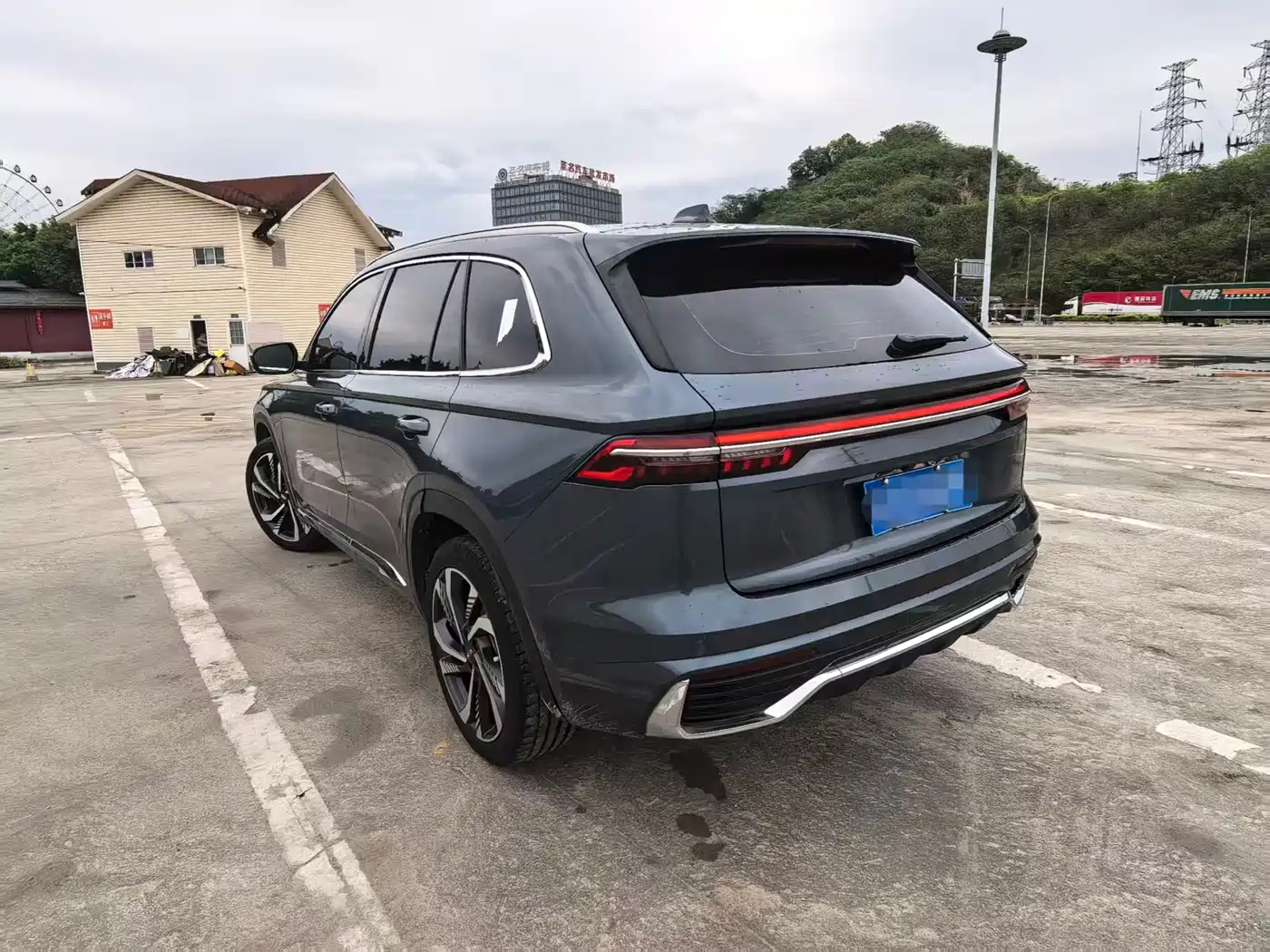 GEELY AUTOMOBILE XINGYUE L