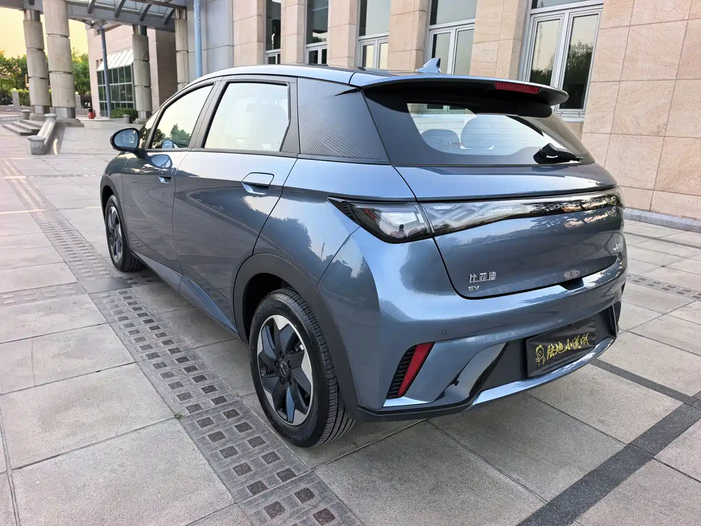 BYD Dolphin 2025 420km Freedom Edition фото 4
