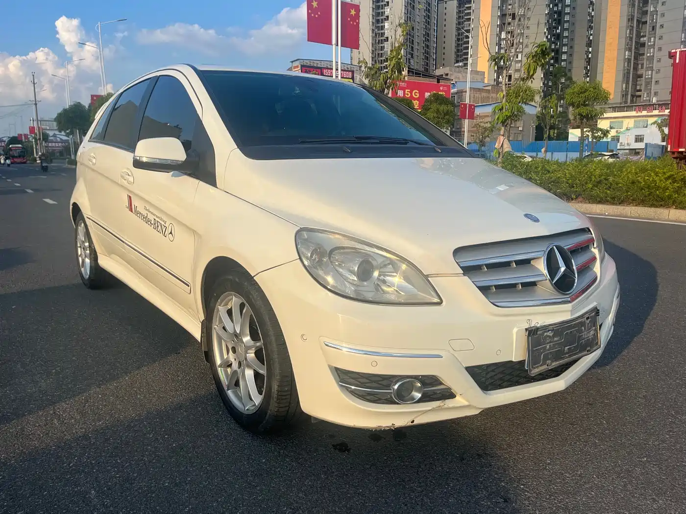 Mercedes-Benz B-Class 2009 B 200 Luxury фото 3