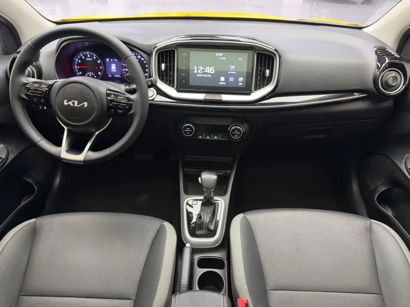 Kia KX1 2021 1.4L CVT Sunroof Version фото 13