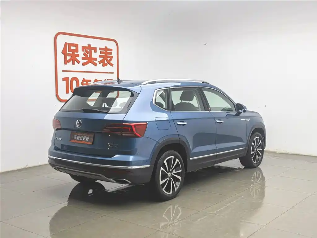 Volkswagen Tharu 2019 Model 330TSI 4WD Flagship Edition China VI фото 2