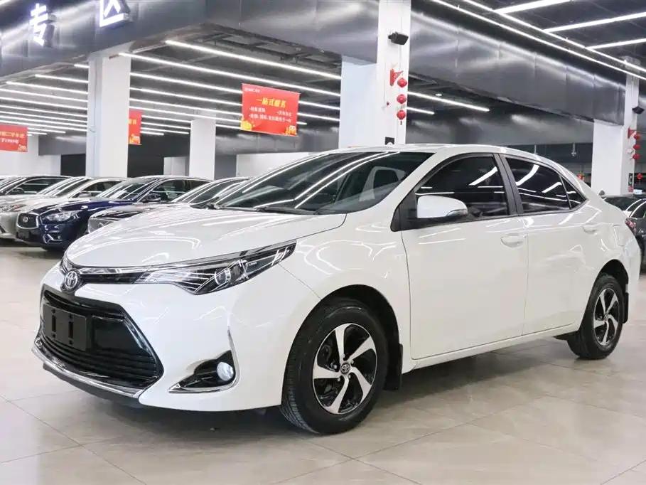 Toyota Levin 2017 Facelift 185T CVT Elite (China V)