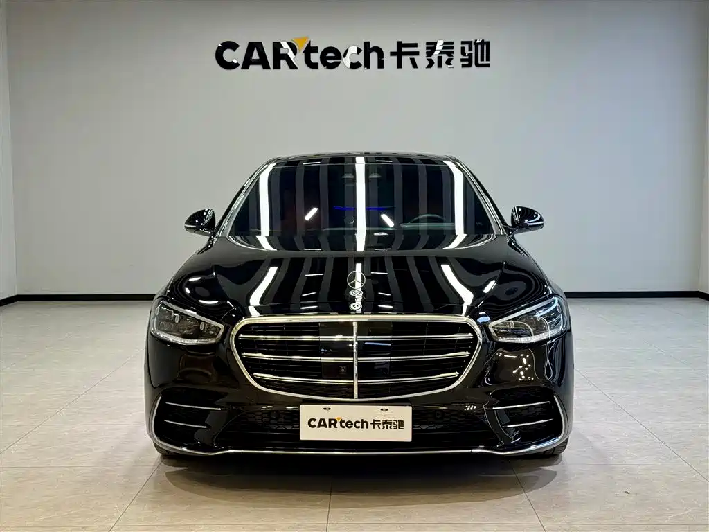 Mercedes-Benz S-Class 2024 S 450 L 4MATIC фото 3