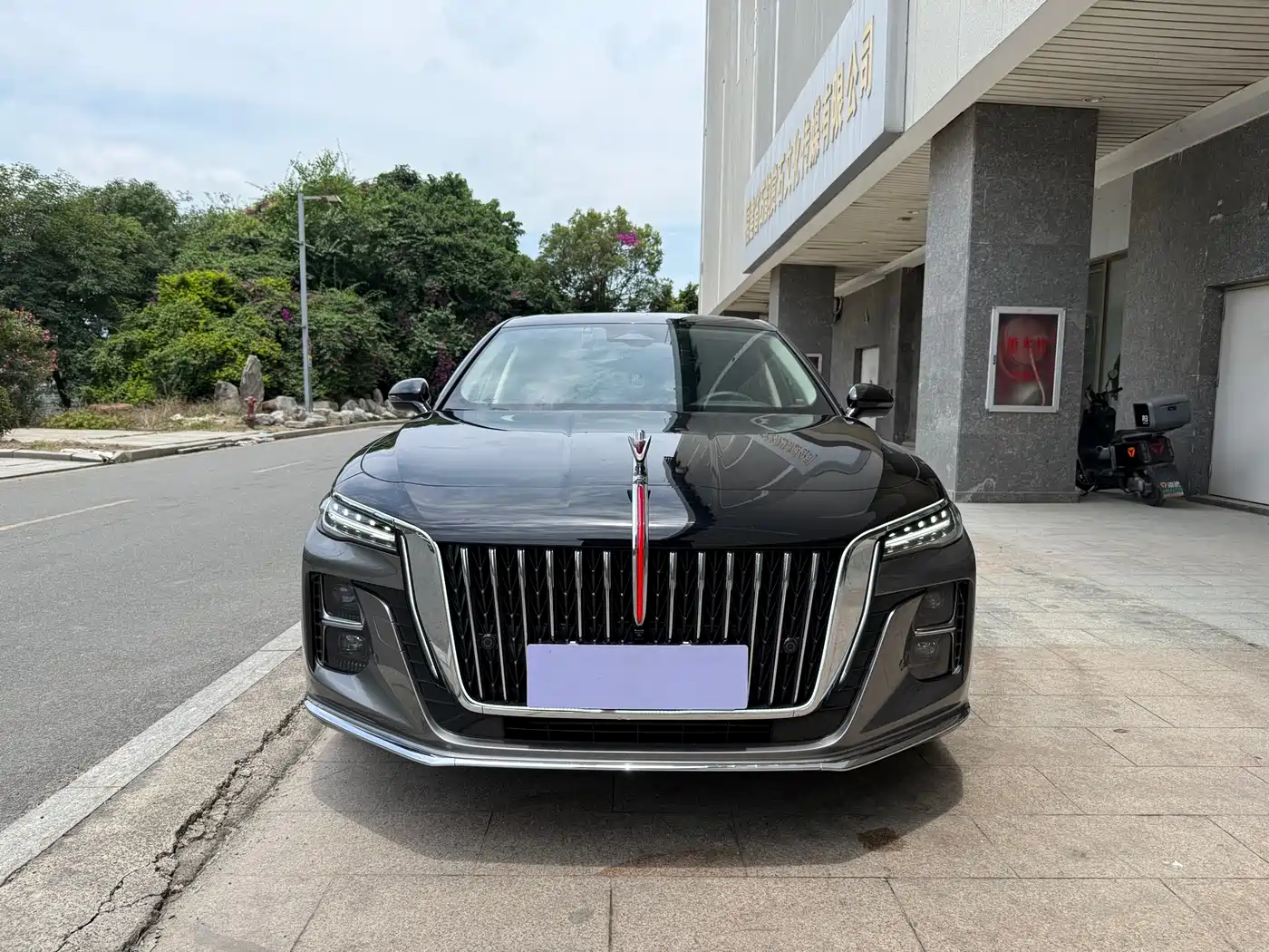 Hongqi H5 2024 2.0T Automatic Smart Connect Flag Smooth Edition фото 2