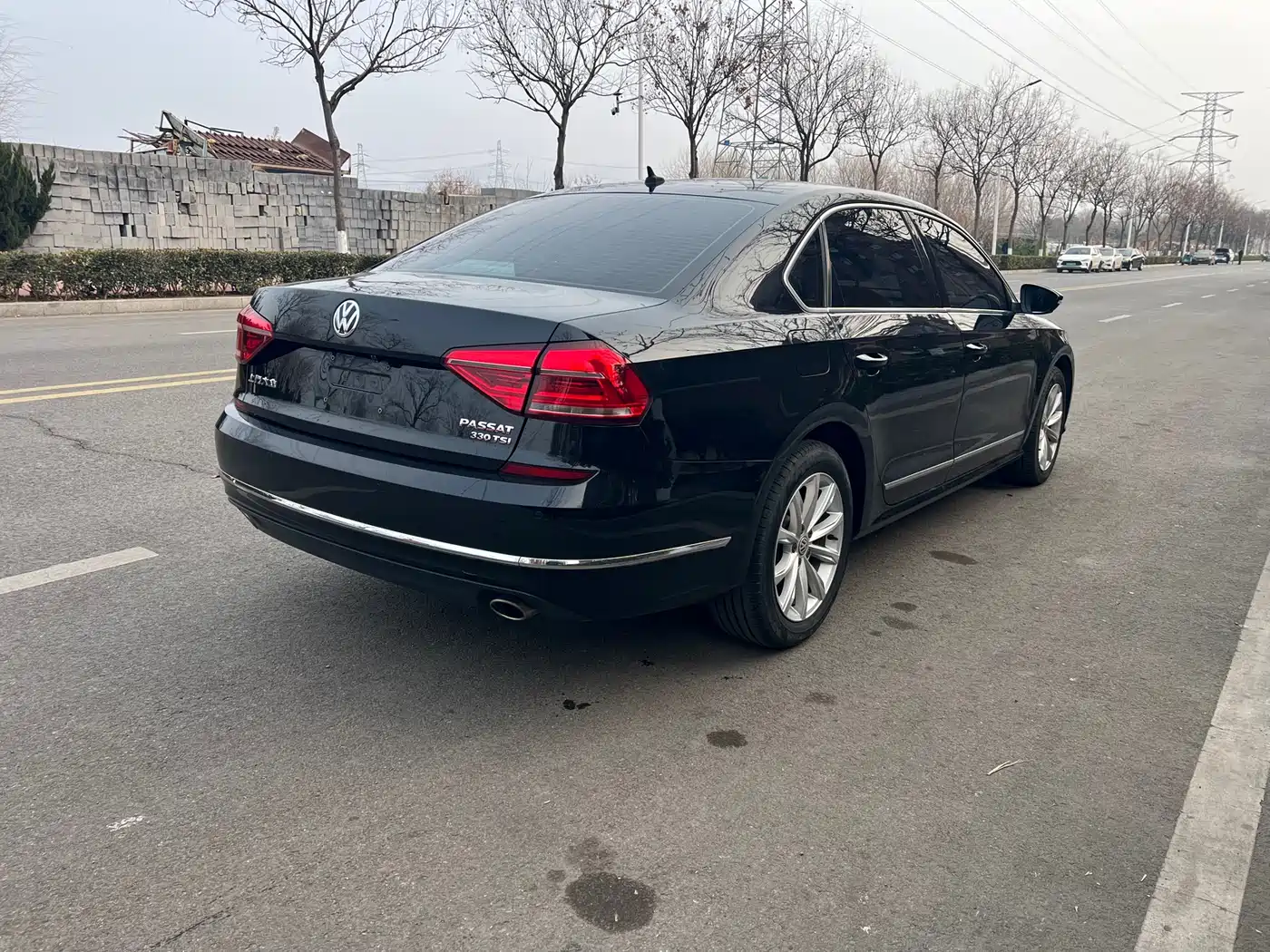 Volkswagen Passat 2017 330TSI DSG Prestige фото 6