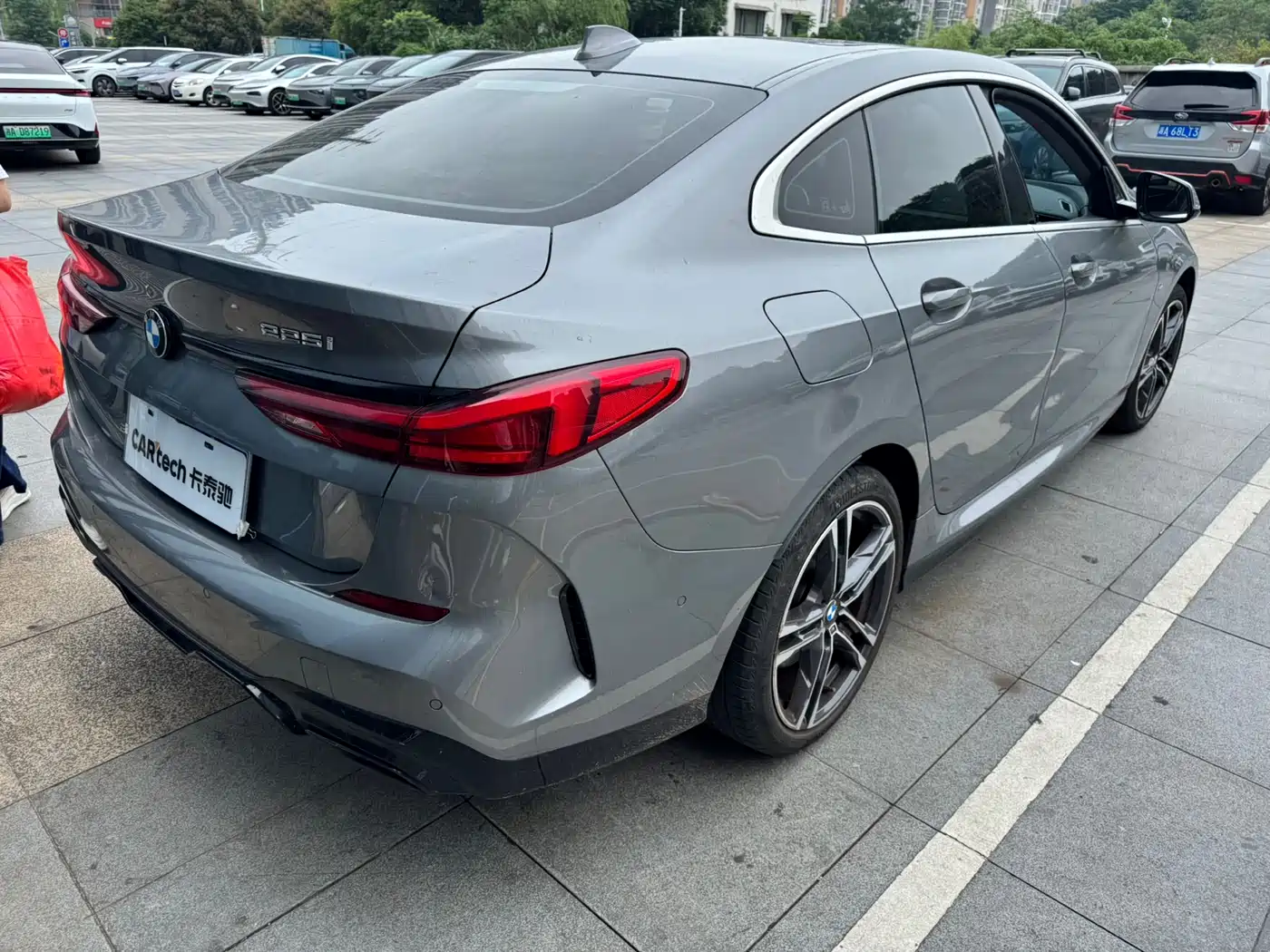 BMW 2 Series (Import) 2021 225i 4-Door Gran Coupe M Sport Package фото 4