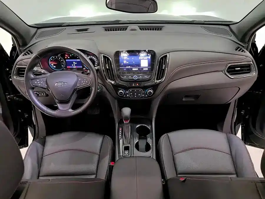Chevrolet Equinox 2021 535T Chijie Edition фото 10
