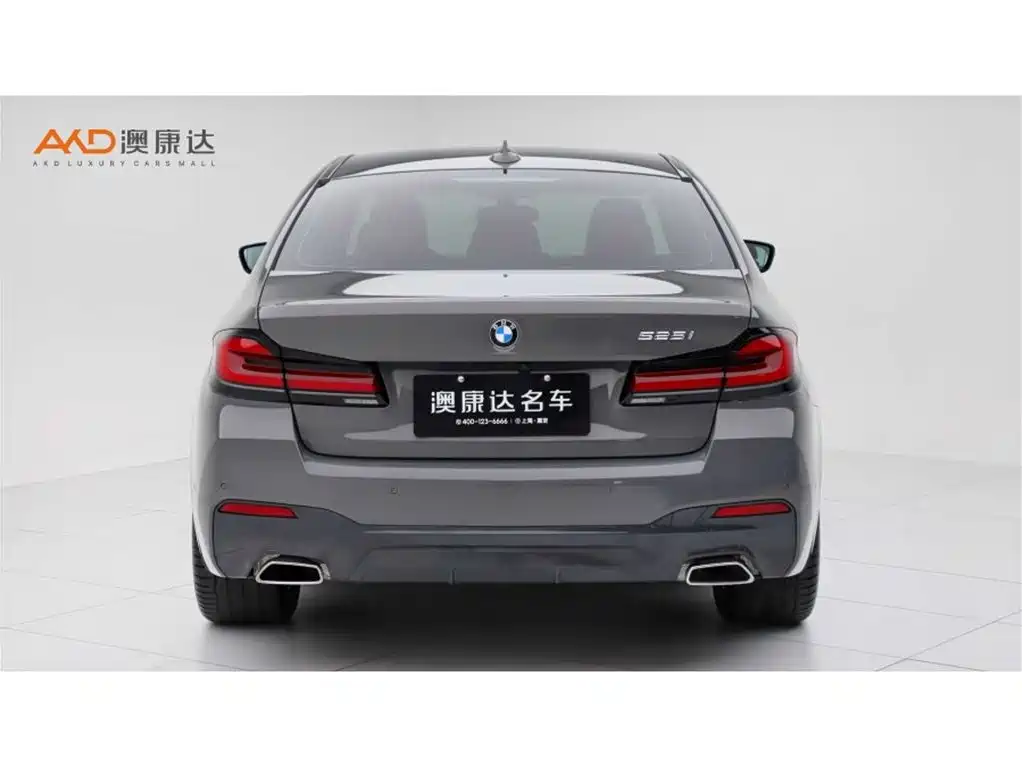 BMW 5 Series (Import) 2021 525i M Sport Package фото 4