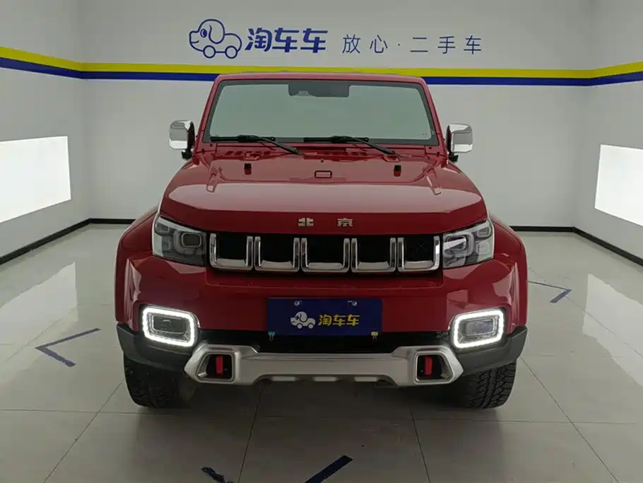 BAIC ORV Beijing Offroad BJ40 2023 2.0T Auto 4WD Urban Hunter Knight Edition фото 2
