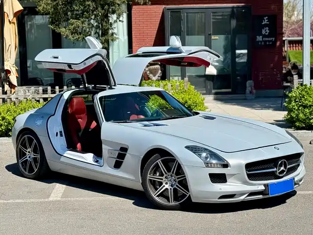  Mercedes-Benz Mercedes-Benz SLS AMG 2011 SLS AMG