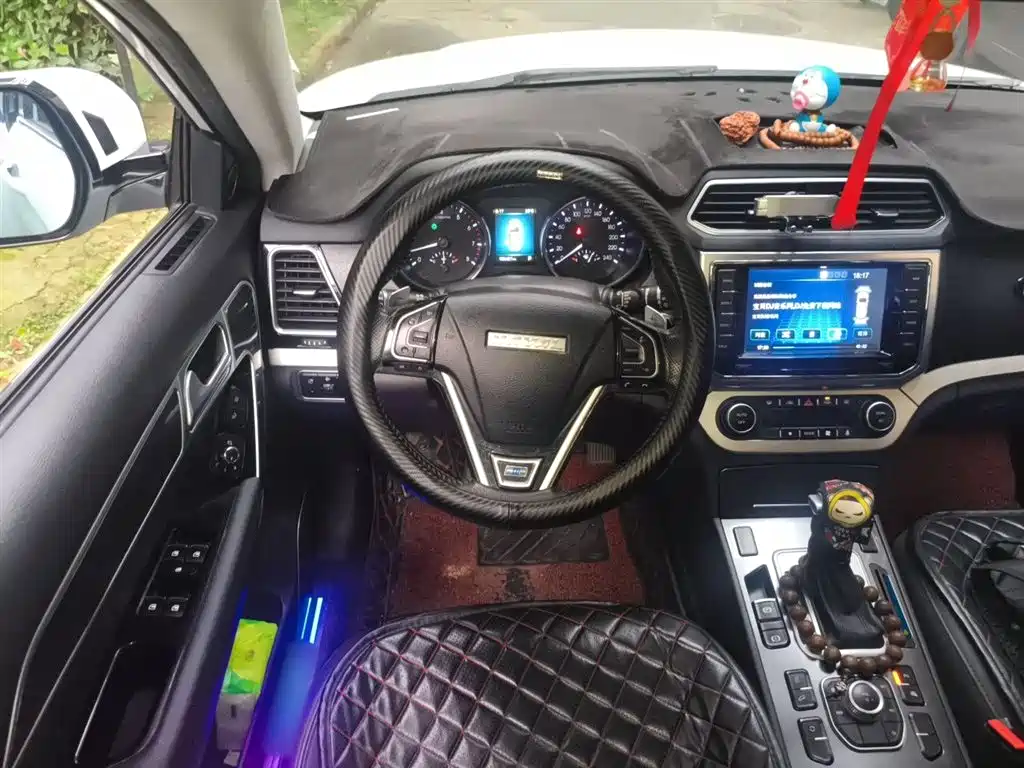 Haval H6 Coupe 2016 Blue Label 1.5T Automatic 2WD Elite фото 7