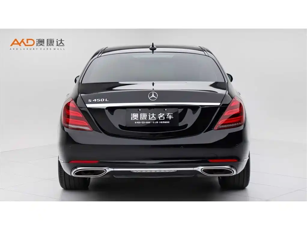Mercedes-Benz S-Class 2020 S 450 L Collector's Version фото 4