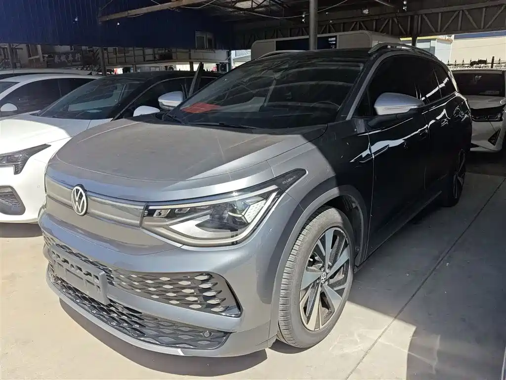Volkswagen ID.6 X 2021 1st Edition ID. First Sight