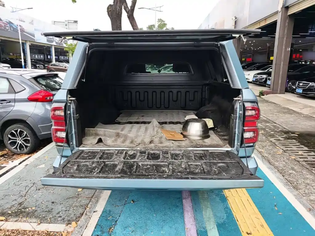 Great Wall King Kong Cannon 2025 2024 2.0T Manual Gasoline 2WD Startup Standard Bed