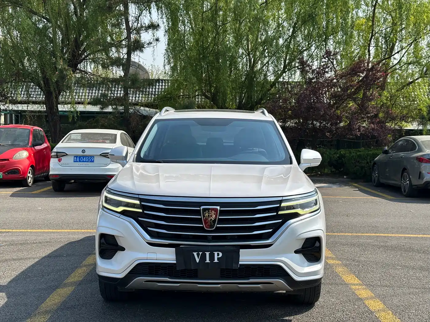 Roewe RX5 MAX 2020 2019 300TGI Automatic 4G Connected Luxury Edition