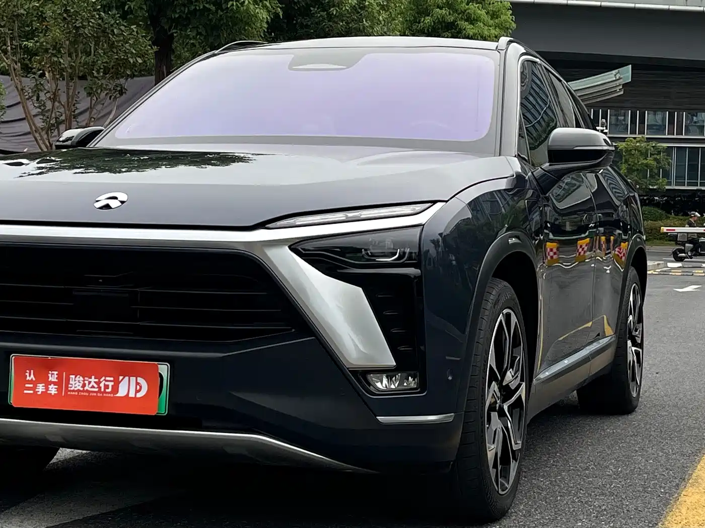NIO ES8 2021 2020 Model 580KM Signature Edition 6-Seater