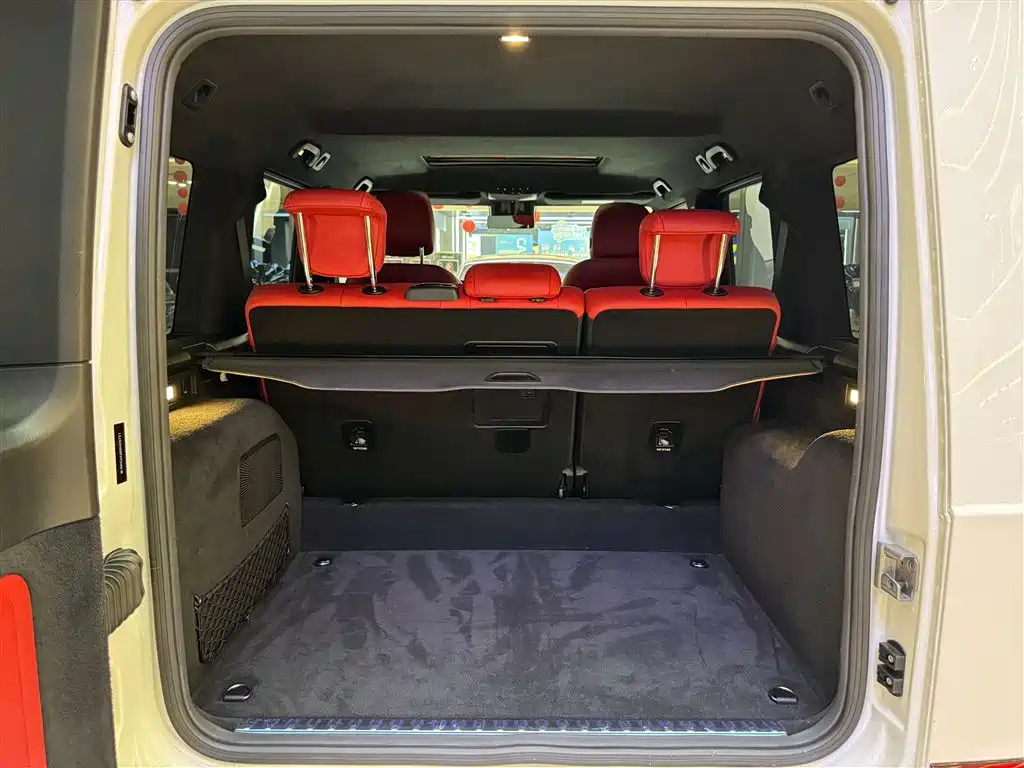 Mercedes-Benz G-Class 2022 G 500 фото 26