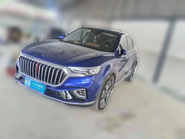 Hongqi HS5 2019 2.0T Smart Connect Enjoy 4WD Edition — фото 1
