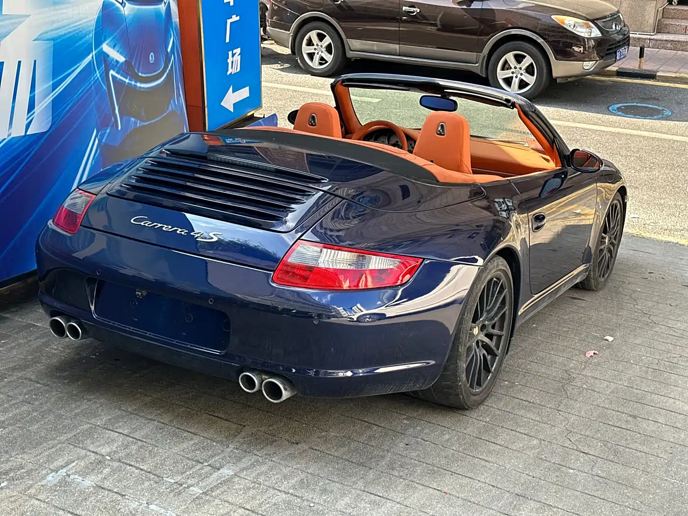 Porsche 911 2007 2008 Carrera 4S Cabriolet 3.8L