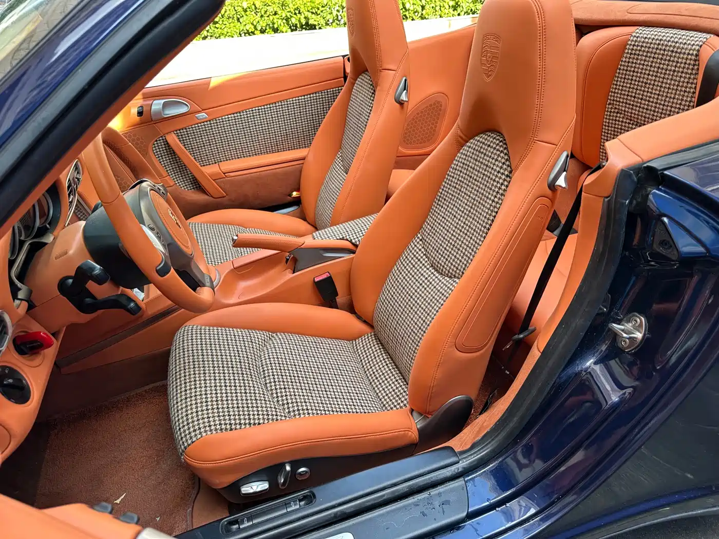 Porsche 911 2007 2008 Carrera 4S Cabriolet 3.8L