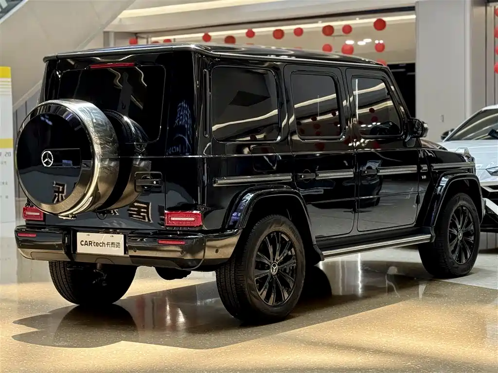 Mercedes-Benz G-Class 2022 G 500 фото 5
