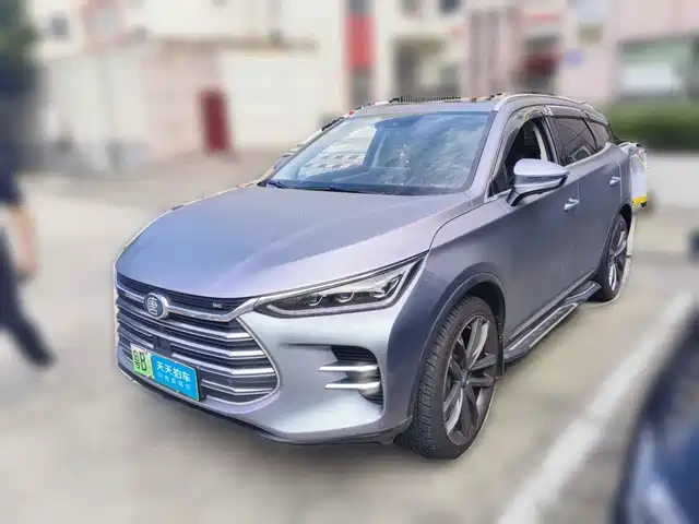 BYD Tang New Energy 2018 DM 2.0T AWD Smart Connection Enjoy Edition 7-Seater China V — фото 1