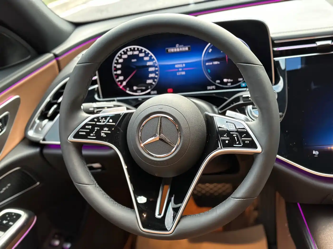 MERCEDES-BENZ E CLASS NEW ENERGY