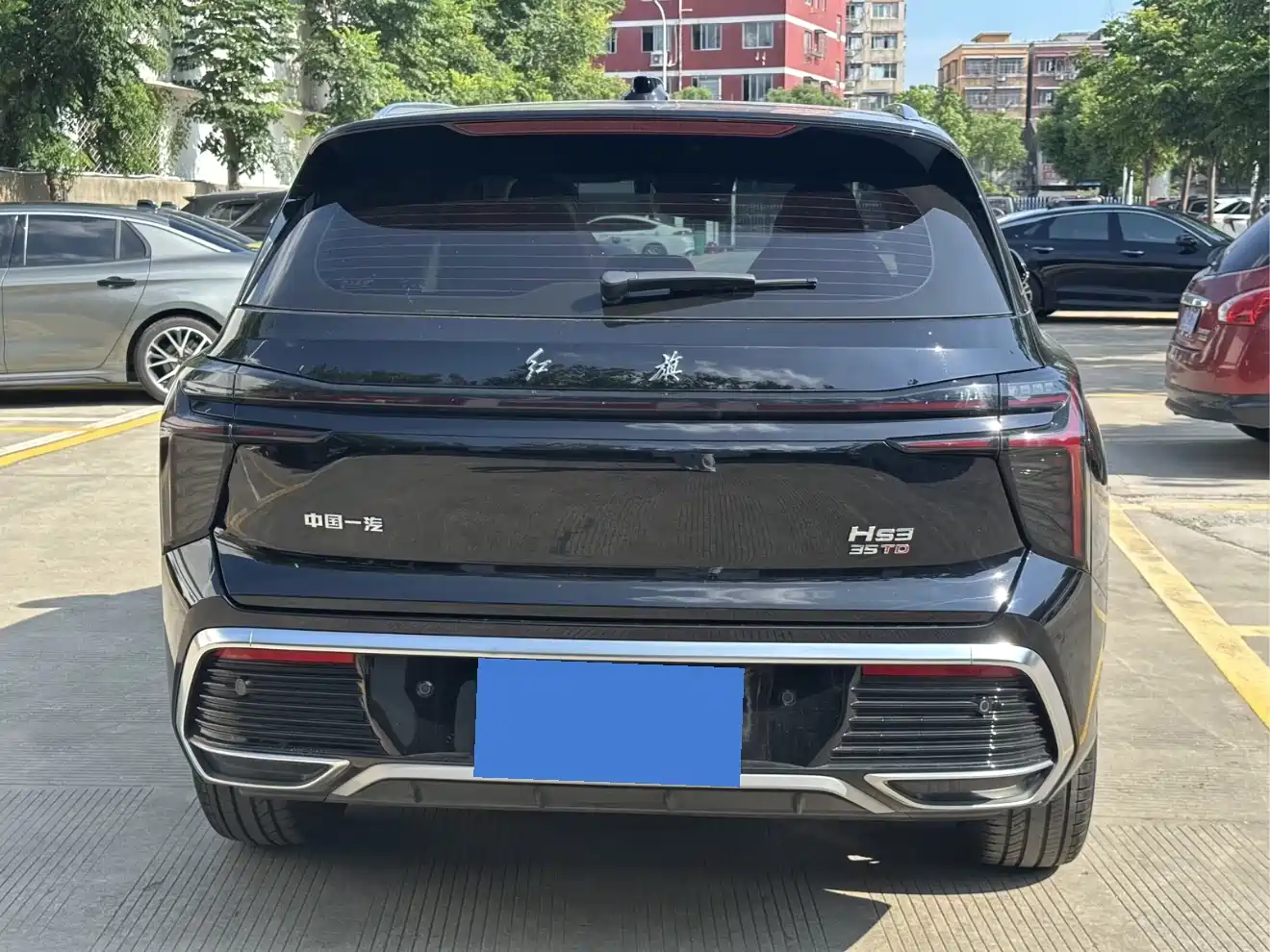 Hongqi HS3 2023 1.5T 2WD Virtue Edition фото 6