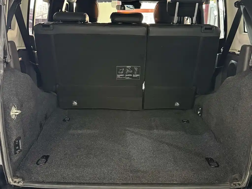 BAIC ORV Beijing Offroad BJ40 2023 2.0T Auto 4WD Urban Hunter Knight Edition фото 14