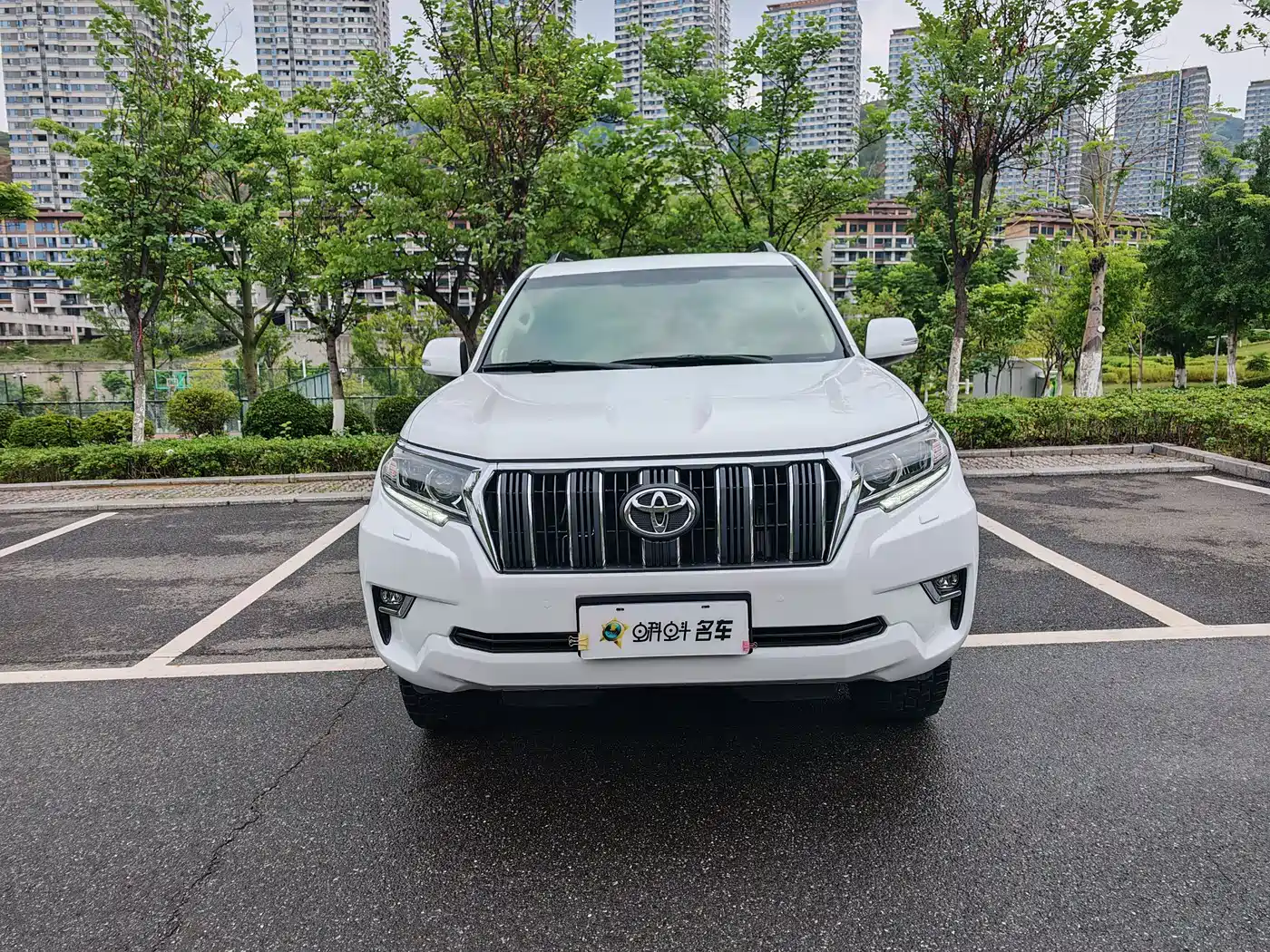 Toyota Prado 2018 2018 3.5L Auto TX-L NAVI