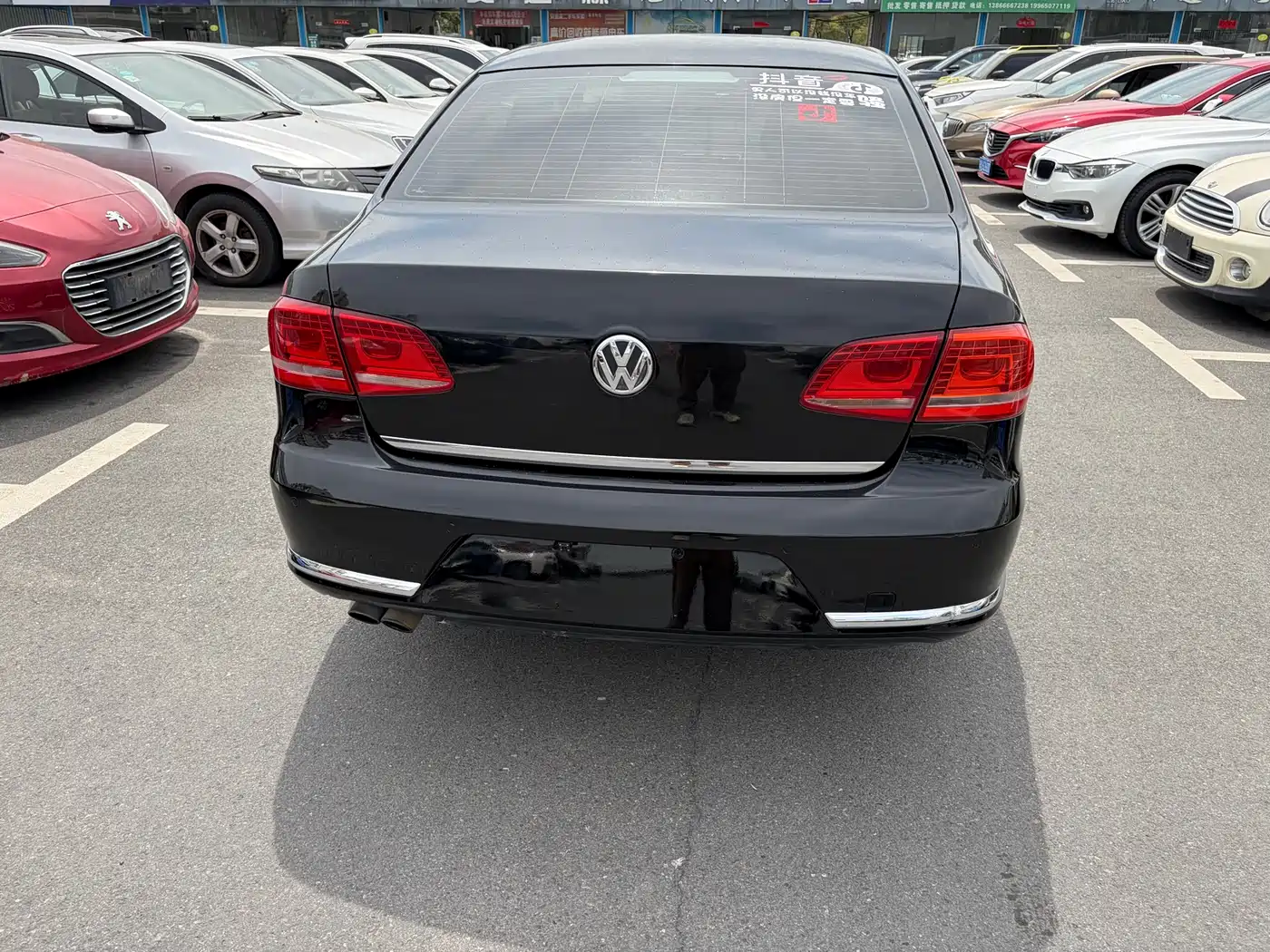 Volkswagen Magotan 2013 1.8TSI Luxury фото 5
